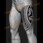 storm3d-thigh-tattoo-design