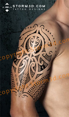 tribal-maori-tattoo-shoulder-designs