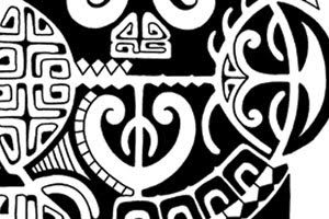 The Rock tattoo designs, Polynesian halfsleeve image for sale