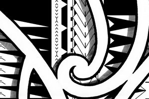 layered-maori-tattoos-with-polynesia-symbols