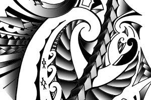 mixed maori samoan tattoos flash order online