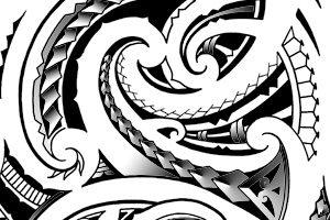 traditional-maori-tattoos-koru-pattern