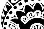 The rock tattoo design