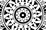 polynesian-mandala-tattoo-design-sun-symbol-shapes