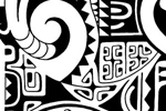 shoulder sleeve in polynesian maori style the rock
