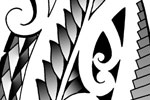maori-tribal-fern-koru-silver-design-tatau-back-forearm-side-stomach