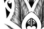 maori-wing-tattoos-bird-feathers-designs